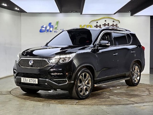 2018 Ssangyong Rexton