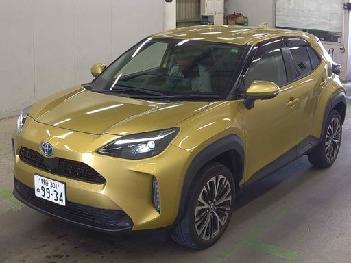 2021 TOYOTA Yaris Cross