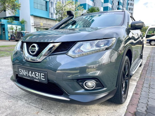 2016 NISSAN X-Trail