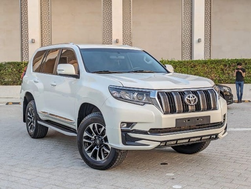 2021 TOYOTA Land Cruiser Prado