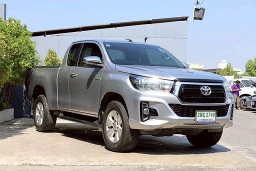 2019 TOYOTA Hilux, 