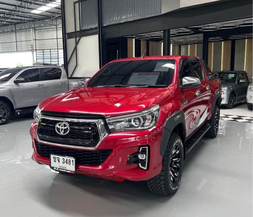 2018 TOYOTA Hilux