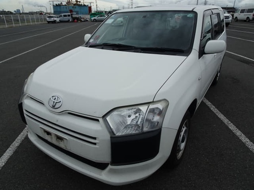 2016 TOYOTA Succeed Van