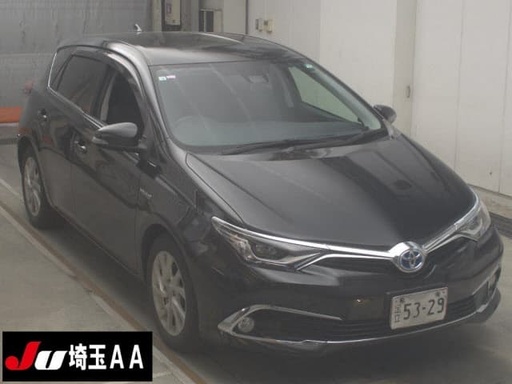 2016 TOYOTA Auris
