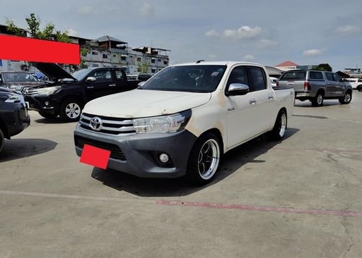 2018 TOYOTA Hilux, 