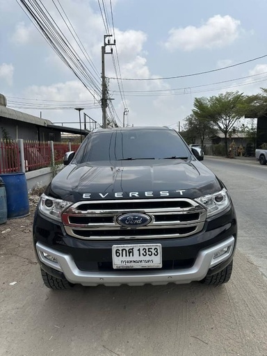2017 FORD EVEREST