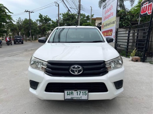 2018 TOYOTA Hilux