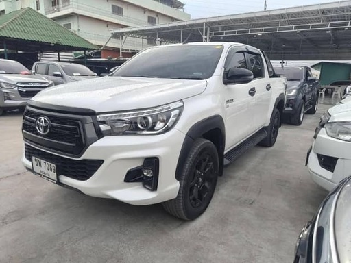2019 TOYOTA Hilux