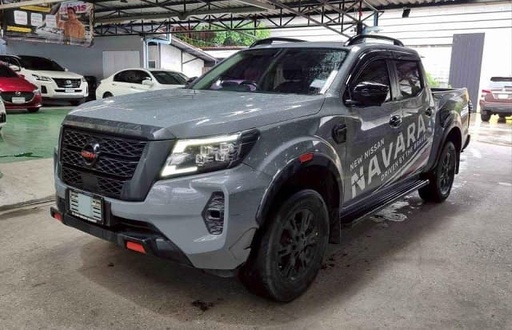 2021 NISSAN Navara