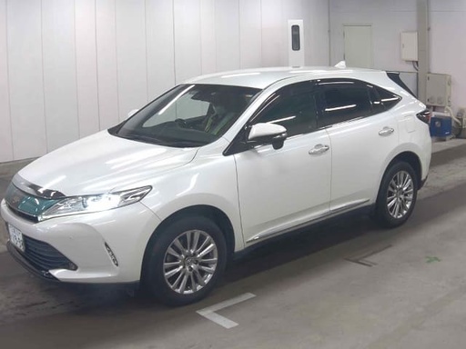 2018 TOYOTA Harrier