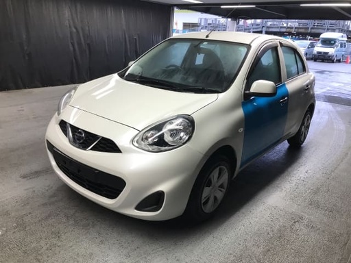 2018 NISSAN March