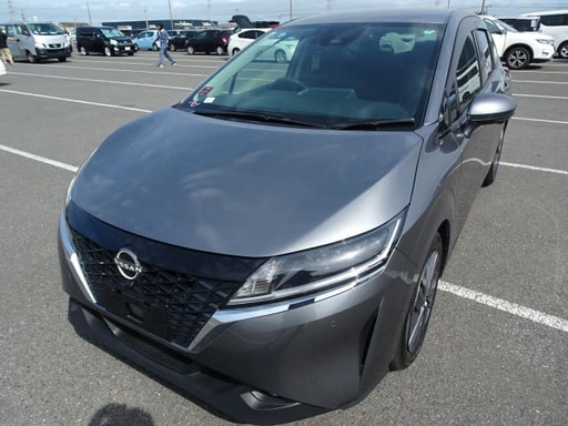 2021 NISSAN Note
