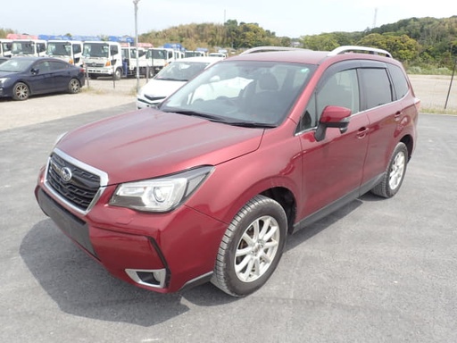 2016 SUBARU Forester
