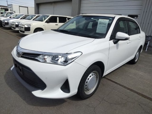 2020 TOYOTA Corolla Axio