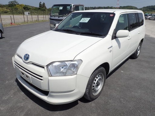 2019 TOYOTA Succeed Van