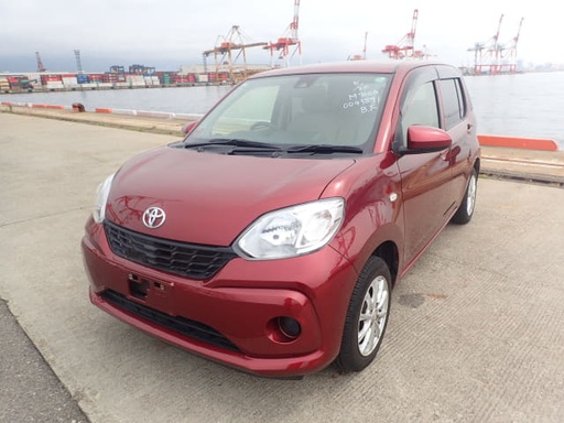 2017 TOYOTA Passo, 