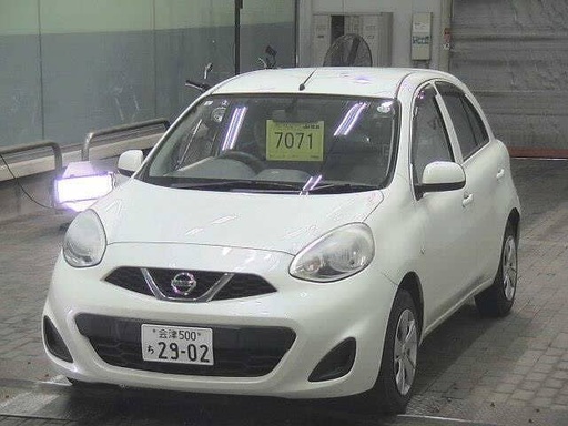 2017 NISSAN March