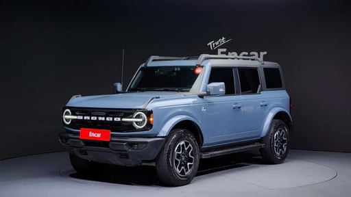 2023 FORD Bronco