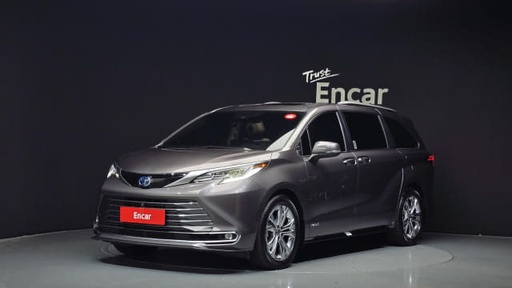 2021 TOYOTA Sienna, 