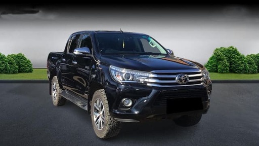 2017 TOYOTA Hilux