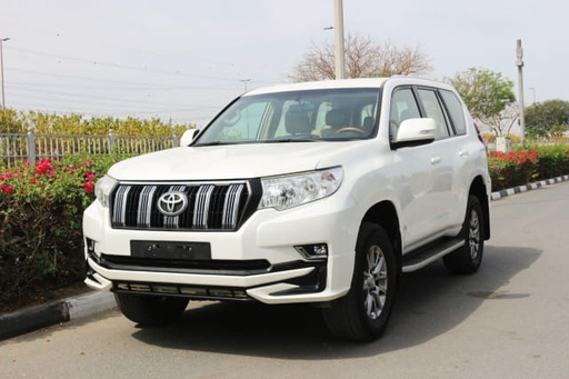 2019 TOYOTA Land Cruiser Prado, 