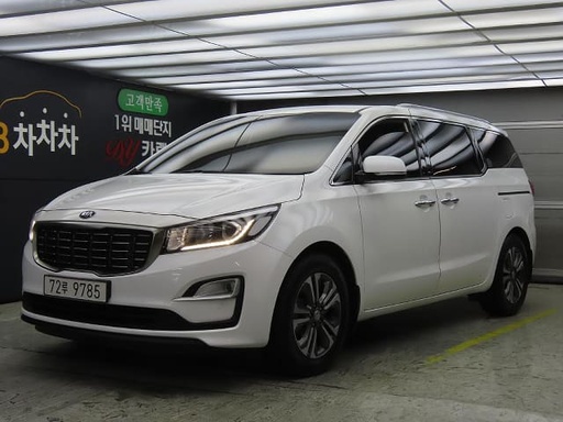 2019 KIA Carnival, 
