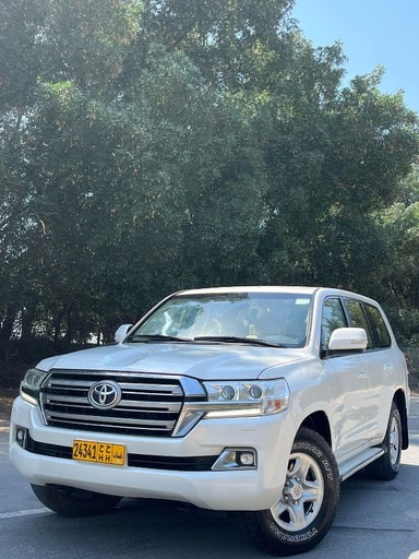 2017 TOYOTA Land Cruiser