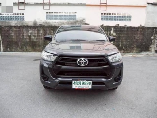 2021 TOYOTA Hilux