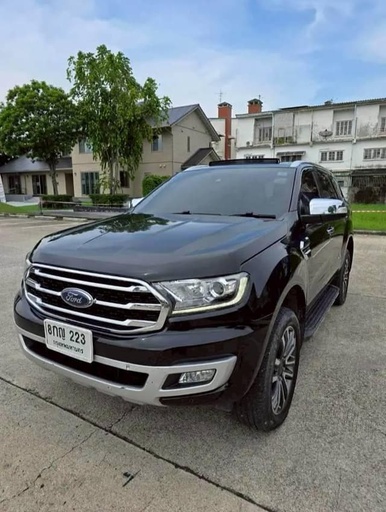 2018 FORD EVEREST