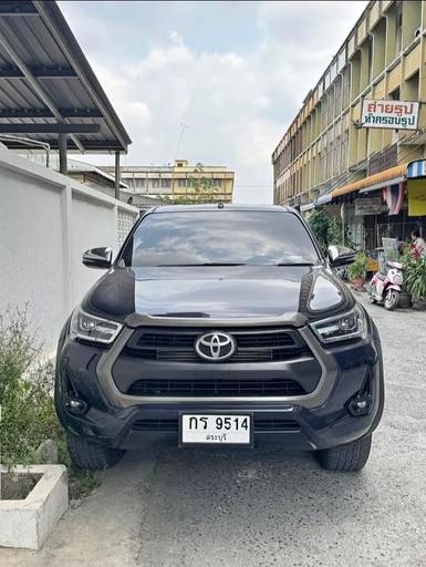 2020 TOYOTA Hilux