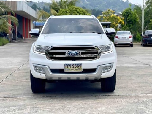 2018 FORD EVEREST