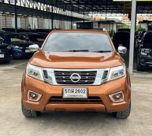 2018 NISSAN Navara