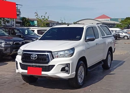 2018 TOYOTA Hilux