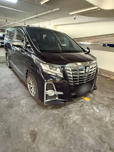 2016 TOYOTA Alphard