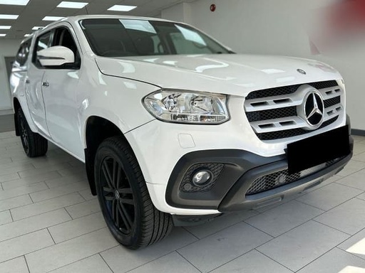 2018 MERCEDES-BENZ X-CLASS
