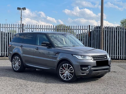 2016 LAND ROVER Range Rover Sport