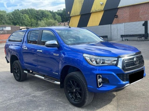 2018 TOYOTA Hilux, 