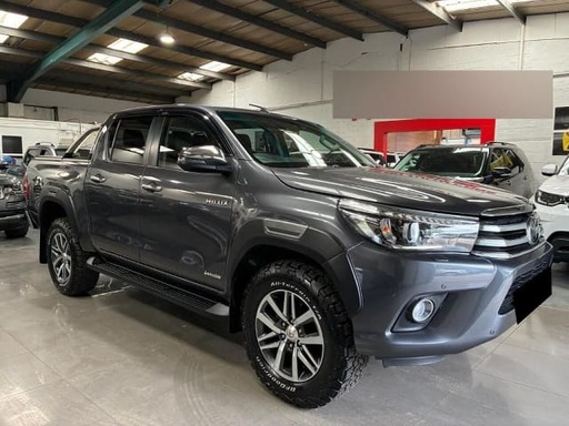 2018 TOYOTA Hilux