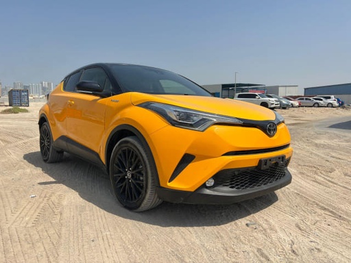 2017 TOYOTA C-HR