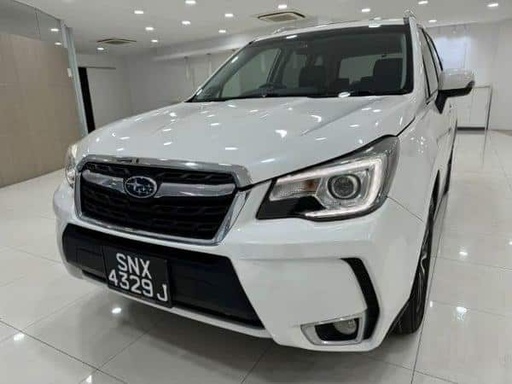 2016 SUBARU Forester