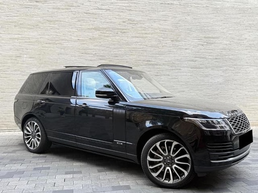 2018 LAND ROVER Range Rover