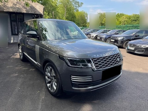 2019 LAND ROVER Range Rover