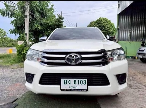 2018 TOYOTA Hilux