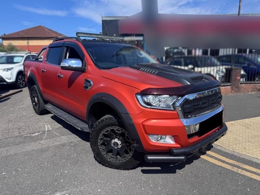 2017 FORD Ranger