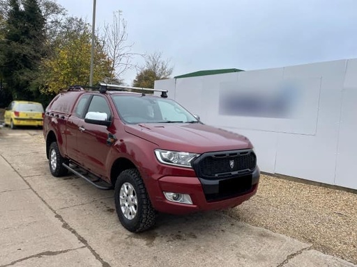 2017 FORD Ranger