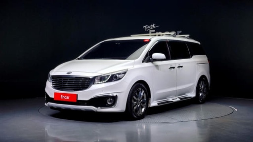 2017 KIA Carnival, 