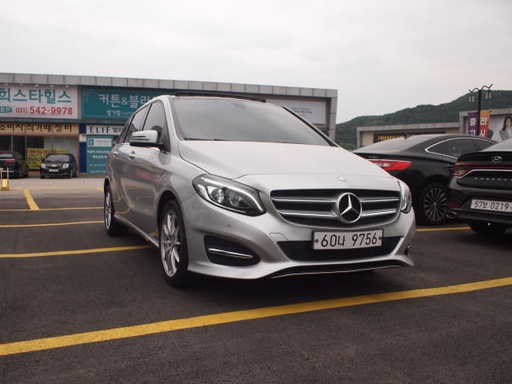 2017 MERCEDES-BENZ B-Class