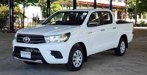 2018 TOYOTA Hilux
