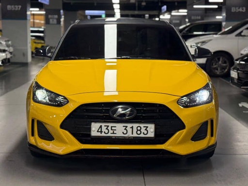 2018 HYUNDAI Veloster