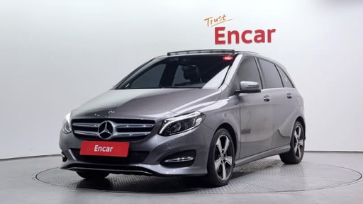 2018 MERCEDES-BENZ B-Class